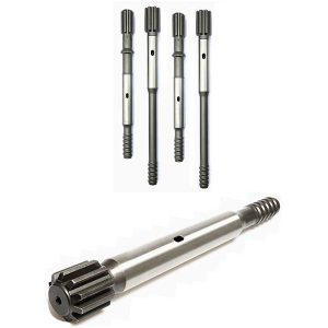 Adaptér na stopku vŕtačky do skaly, kompatibilný s Soosan STD