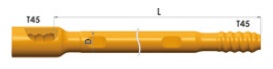 T45-Round46-T45 MF tyč
