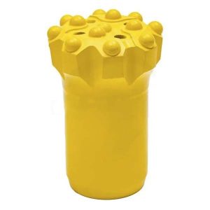 Vrták s upínacím závitom T45 a stlačiteľným tlačidlom