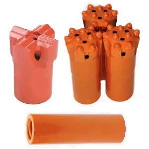 Vrták s vtahovacím gombíkom so závitom T45