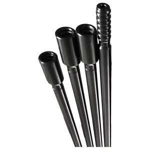 Predĺženie T51 MF a vŕtacie tyče s vodiacou rúrkou