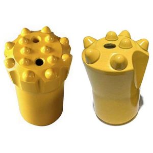 kužeľový vrták s gombíkom