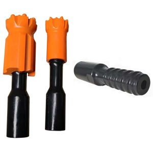 Spojka pre upínacie tyče s závitom R32 R38 T38 T45 T51